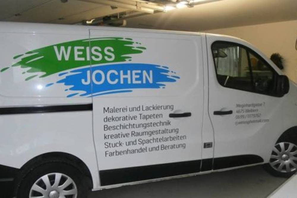 Malerei Jochen Weiss Ihre Malerei im Bezirk Grieskirchen